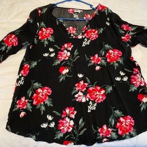 Old Navy Floral Top